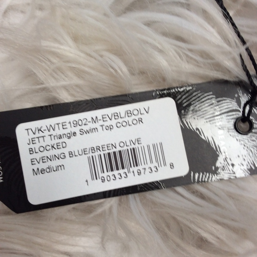 NWT Tavik Jett Triangle Colorblock Top - Picture 6 of 8